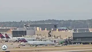 ATL - Silkway Boeing 747 arriving at Hartsfield International 10/18/2025