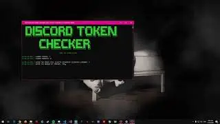 DISCORD TOKEN CHECKER [C#]