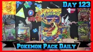 Pokemon Pack Daily XY Flashfire Booster Opening Day 123 - Featuring Hot Torchic