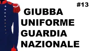 Giubba di uniforme della Guardia Nazionale