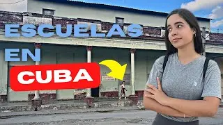 Así son las ESCUELAS en CUBA🇨🇺|@YasminGaray