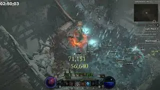 T100 speedrun s2 blizzsorc