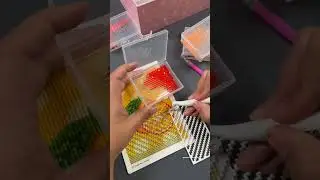 Мысли о новых линейках для алмазной живописи #алмазнаяживопись #творчествокактерапия #расслабляющ...