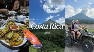 Costa Rica Travel Vlog | Beaches, Jungles & Pure Adventure