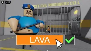 LAVA MODE - [NEW] Barry's Prison Run