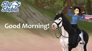🔴 Star Stable Live Stream || Cozy Early-Morning Training