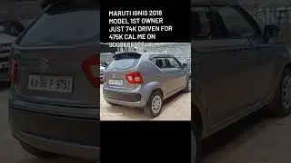 maruti Ignis #bestdealer #automobile #sale #usedcars #second #car #luxury