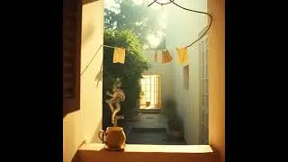 घर का आंगन  | indie-folk, warm, indie, relax, chill, nature, quiet-happiness
