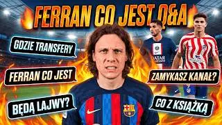 Kadra Barcelony jest KOMPLETNA XD | Q&A przed sezonem
