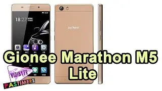 Gionee Marathon M5 Lite With 3GB RAM, 4000mAh Battery Launched ||  Pastimers