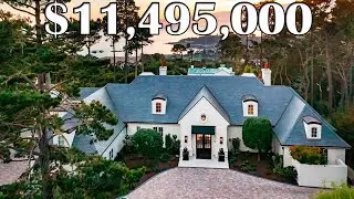 Review of a luxury California mansion worth $11,495,000.