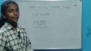 Fast and easy multhply tricks 