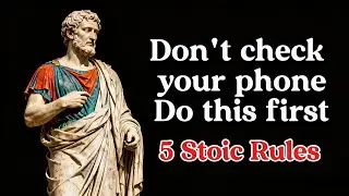 5 Stoic rules that will discipline your mind every morning | Stoicism