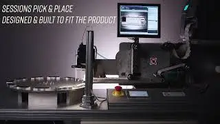 Sessions UK - Pick and Place Machine