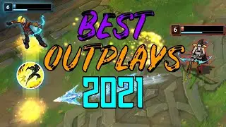 LOL OUTPLAYS COMPILATION 2021
