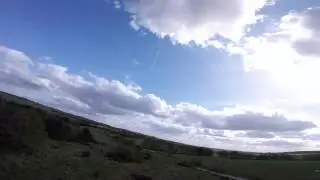 Raceflight One Skitzo Revolt FC Stock Pids (RC12 / Kiss Rates) crash 3