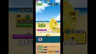 dynamons world Electric egg evolution #dynamonsworld #dynamons #evolution