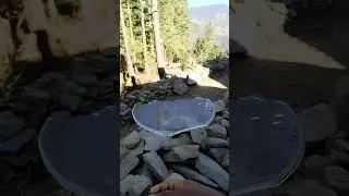 very cold Day ❤️ #himachal #ice #winter #viral