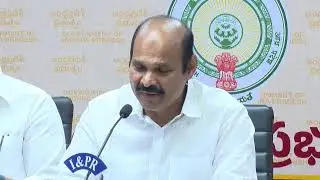 Cabinet Decisions - Press Briefing by Hon'ble Ministers at Publicity Cell, Block-04, AP Secretariat