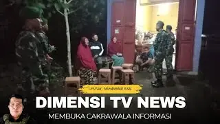 Koramil Mapsu Gelar Patroli Gabungan dengan Tokoh Masyarakat, Jaga Keamanan Wilayah