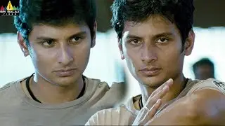 Mask Jeeva Movie fight at Market | Latest Telugu Scenes | Pooja Hegde | Sri Balaji Video