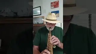 The Sidney Bechet Sound on Soprano Sax?  #saxophone