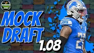 How to Dominate Your Fantasy Football League PPR (Best Draft Strategy 1.08)