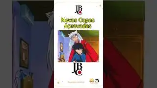 Capa Aprovadas JBC Mang&aacute;s #jbc #manga