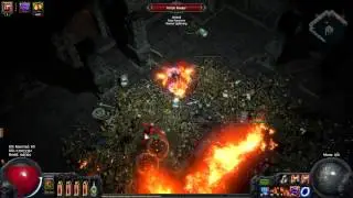 Path of Exile : The Coward's Trial unique map