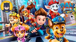 Ryhmä Hau Elokuva Seikkailukaupunki Kutsuu Suomeksi: Kaikki Tehtävät - PAW Patrol Pelit PC Gameplay