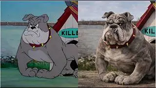 Tom and Jerry characters in real life part 2 |Tom and Jerry characters Reimagined