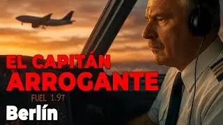 El capitán alemán arrogante: atrapado por un error sencillo | Vuelo 3378 de Hapag-Lloyd