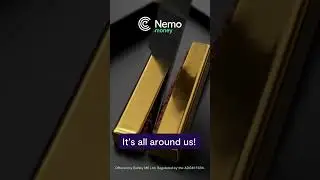 Nemo Money - Gold Bar&hellip; or Cake? 🤯 #Shorts