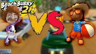 Beach Buggy Racing 2 - Disco Jimmy Vs Beach Bro