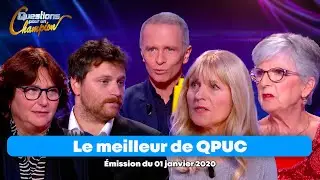 Emission Intégrale - Le Meilleur de Questions pour un Champion - 01 janvier 2020