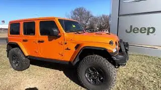 2023 Jeep Wrangler Rubicon 392 1/1 custom painted AEV