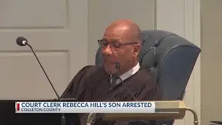 Son of Colleton County Clerk of Court arrested by SLED