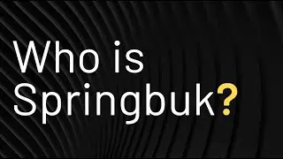 Who is Springbuk?