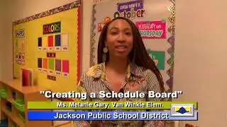 Parent Academy: Gary Schedule Board Graphic