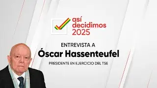 ASÍ DECIDIMOS. ENTREVISTA A ÓSCAR HASSENTEUFEL