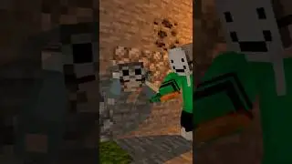 100% work manhunt trap 💀#minecraft #  #manhunt