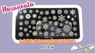 Harunouta L056 Stamping Plate Review | honeycrunch321