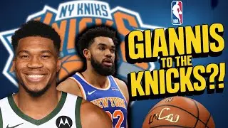 Giannis TRADED to Knicks for Towns?! Shocking Mock Blockbuster!