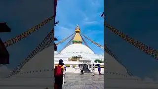 boudha stupa &ldquo;nepal&rdquo; 🇳🇵#boudhanepal #shorts #stupa #shortsfeed #temple  #shortsbeta #travalnepal