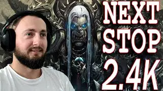 WoW TWW PvP Grind &ndash; 2,2 тыс. Unholy DK ВЫПОЛНЕНО, цель в 2,4 тыс. уже видна!