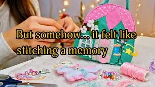 Felt Dollhouse 