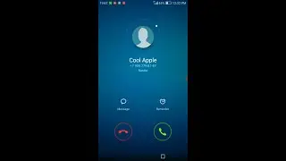 Huawei Y6 II (CAM-L21) EMUI 4.1.3: запись экрана/входящие звонки