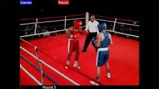 2013 USA Boxing Youth Championships 132lbs Lamont Roach vs Genaro Gomez
