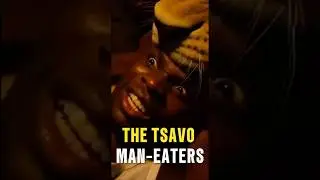 The true story they don&rsquo;t teach you about lions #shorts #tsavo #truestory #creepy #realhorror #facts