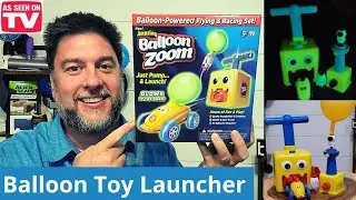 Balloon Zoom review. Amazing Balloon Zoom 🎈🚗 [341]